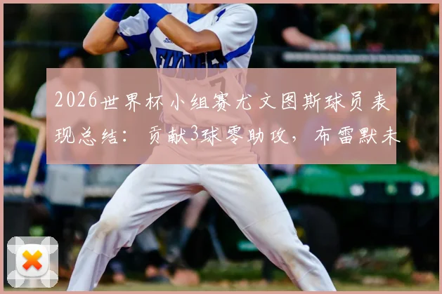 2026世界杯小组赛尤文图斯球员表现总结：贡献3球零助攻，布雷默未获出场机会详解